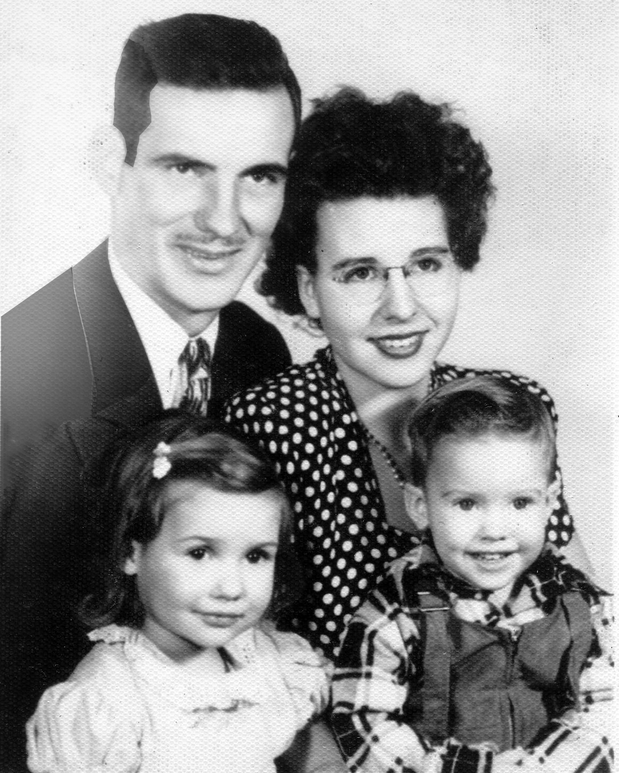 Tschopp Family Photo (circa 1951)