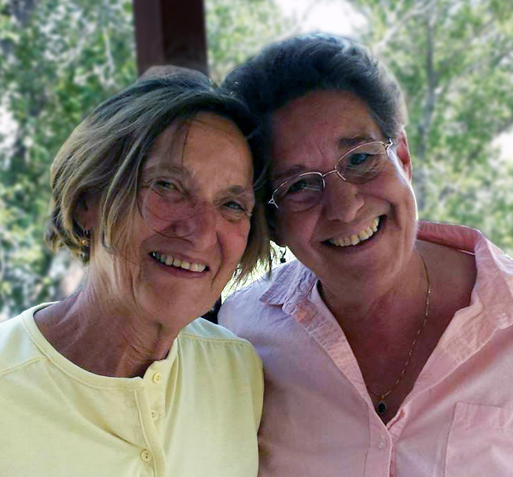 Photo of Judy and Linda