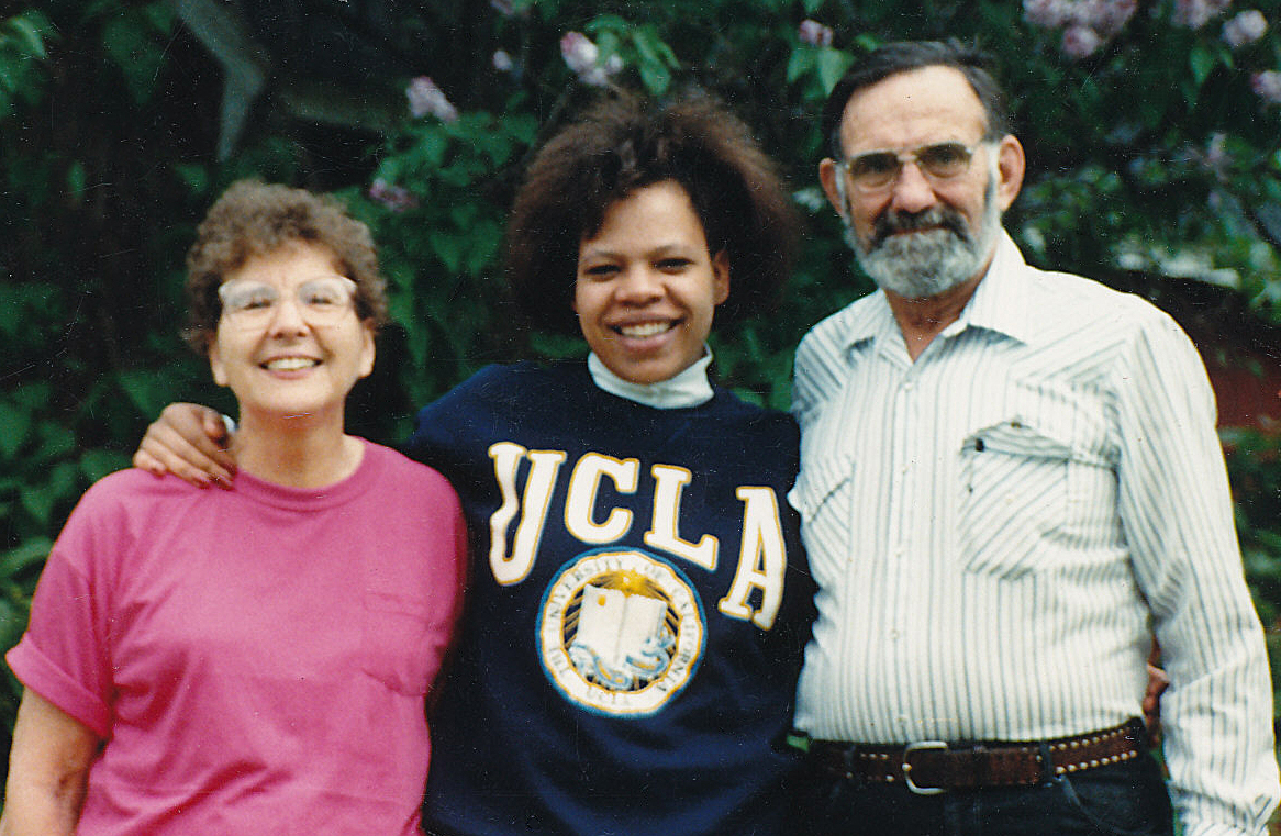 Photo of kelly, Mom and Dad
