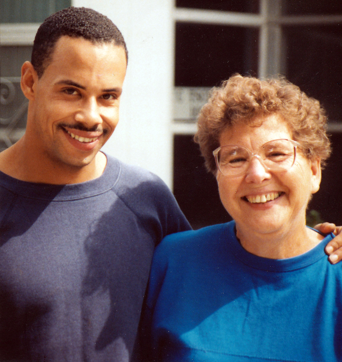 Photo of Kenny and Mom