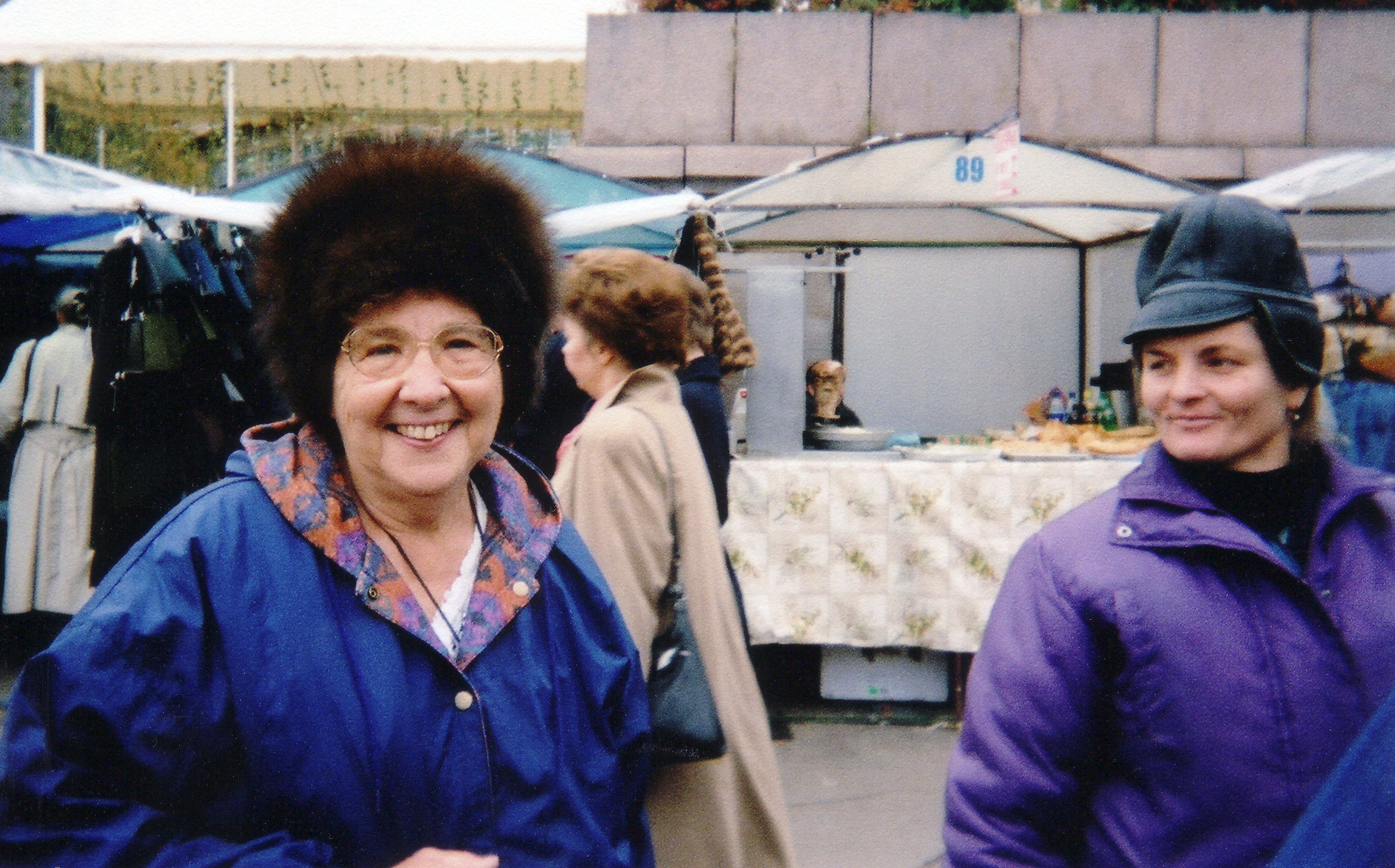 Photo of Mom in Russia