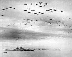 Allied Naval Forces in Tokyo Bay