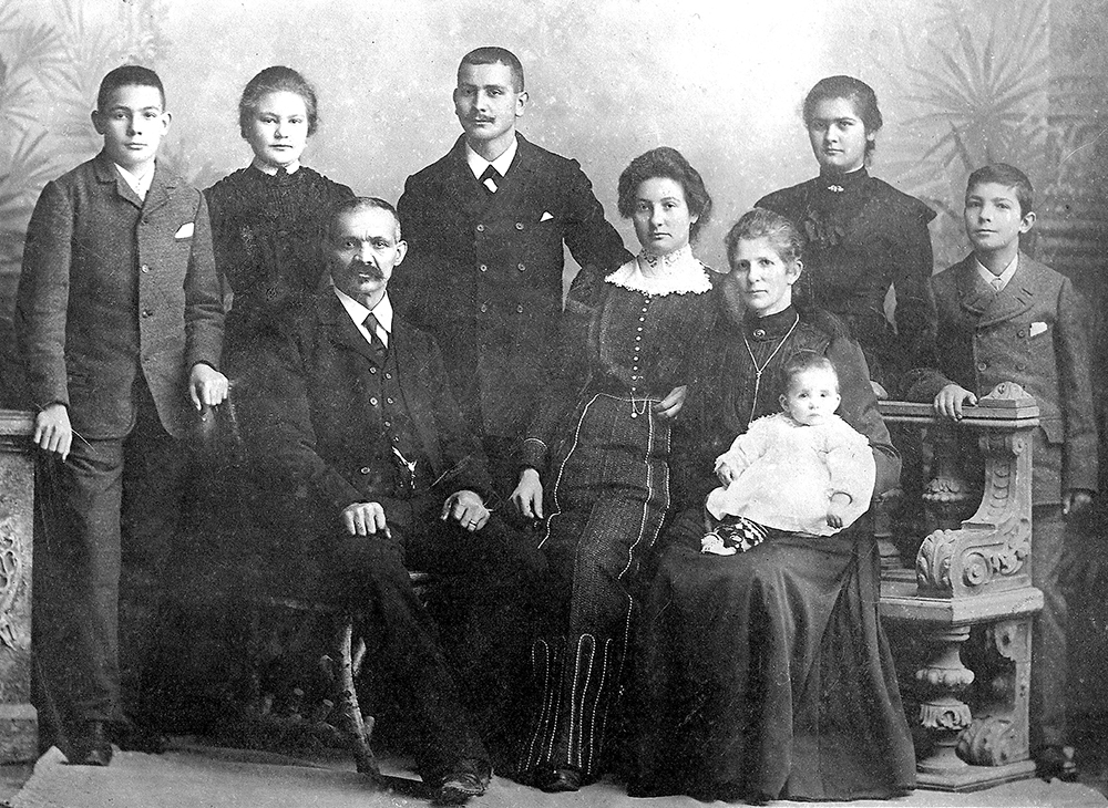 Friedrich Tschopp Family